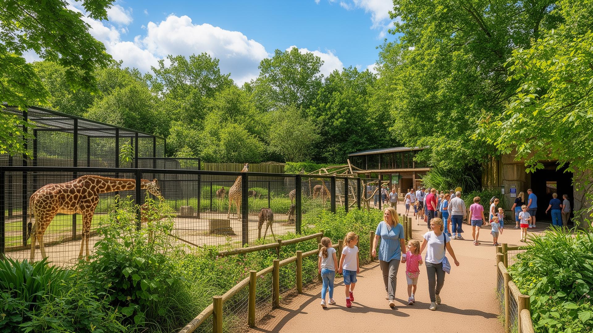 Hamerton Zoo