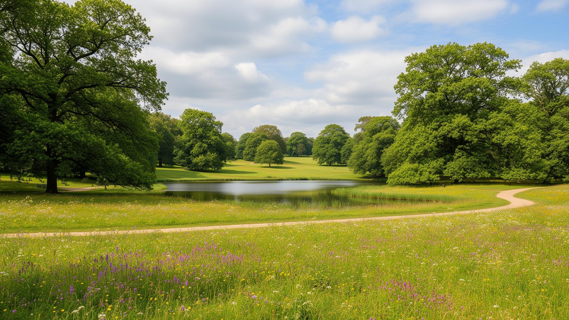 Hinchingbrooke Country Park