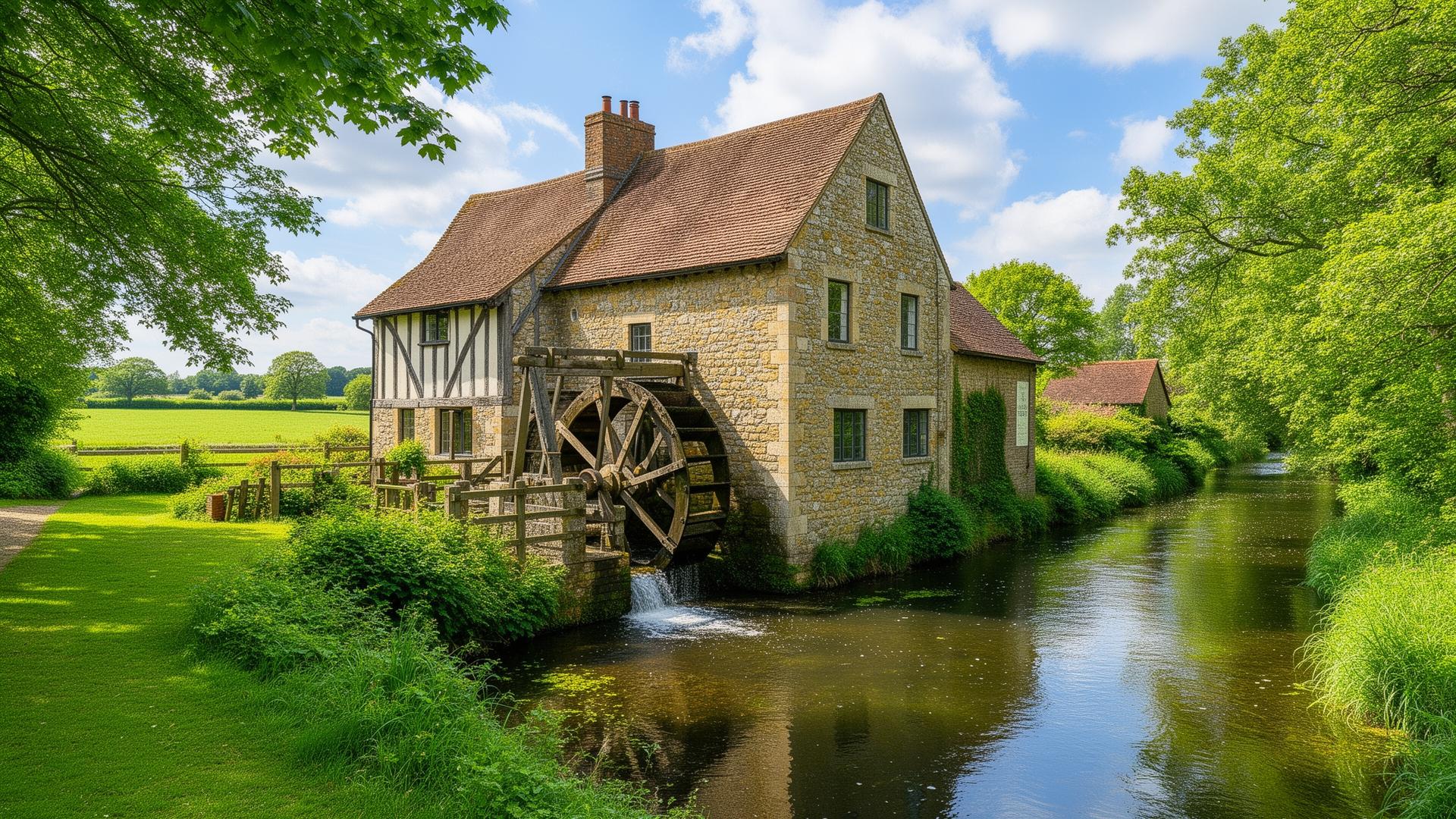 Houghton Mill