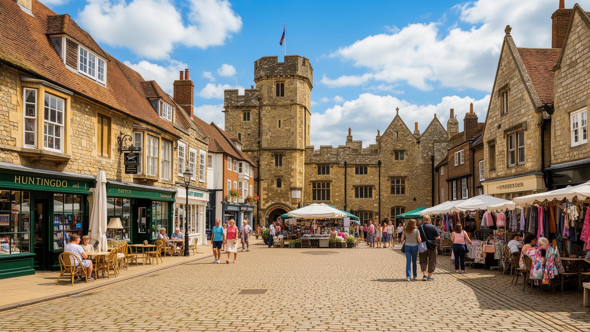Huntingdon Town Centre