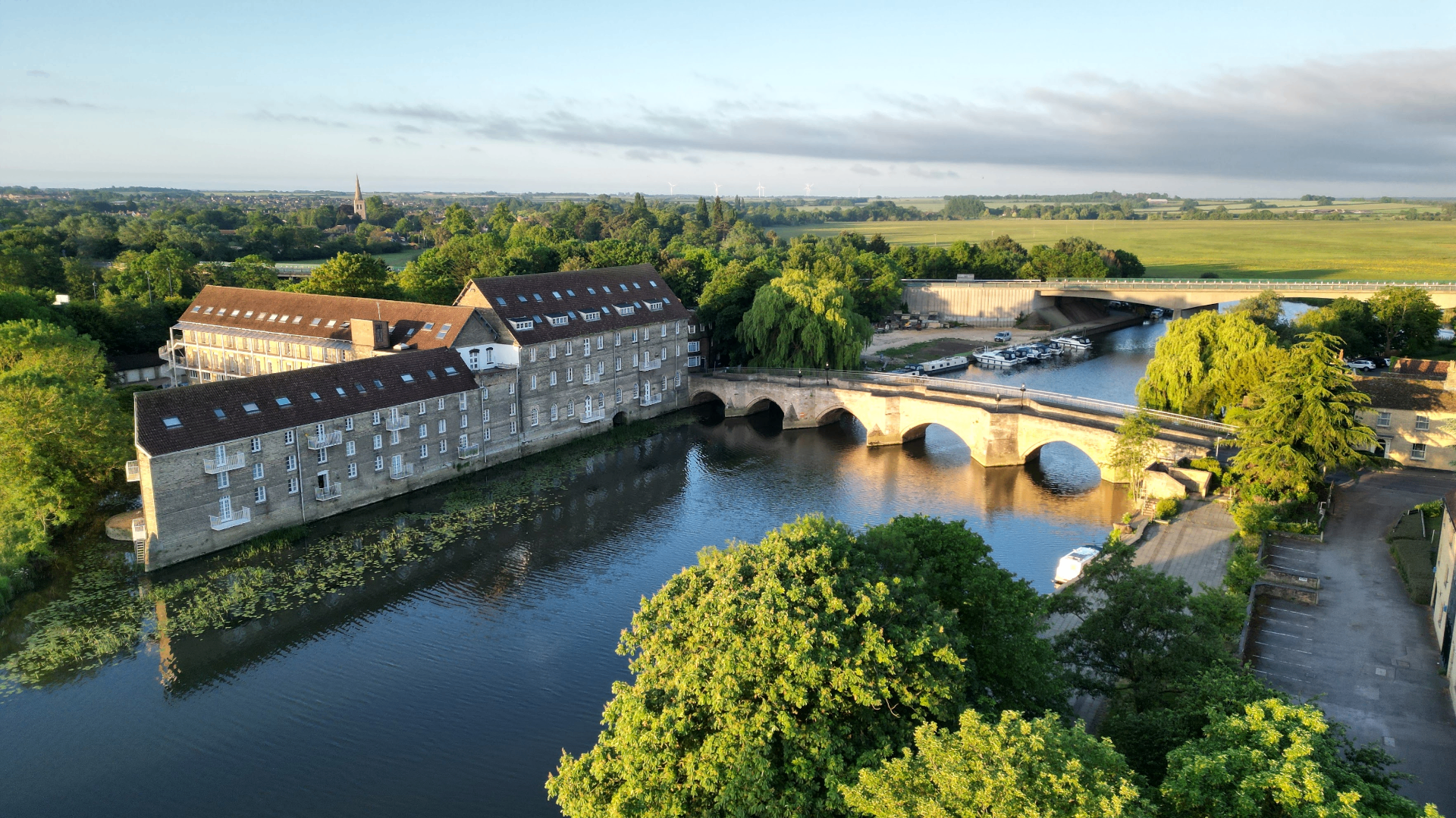 The Old Bridge, Huntingdon
